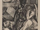 une image représentant un dessin en noir et blanc d'une femme assise sur une chaise