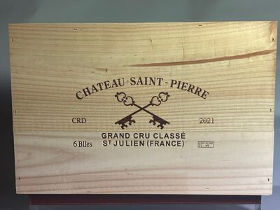 Château Saint-Pierre Grand Cru Classé, Grand Cru Classé, Grand Cru Classé, Grand Cru Classé, Grand Cru Classé