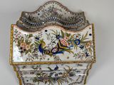 an image of a decorative box with flowers on it