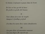 a black and white picture of a poem written in french