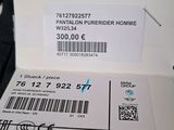 a label on the back of a wallet that has a barcode on it