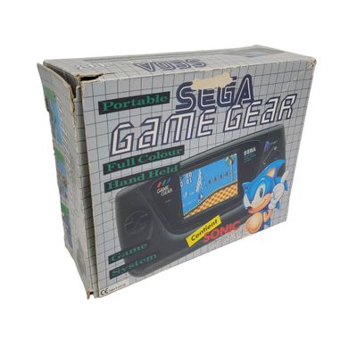 Sega - Game Gear - Coffret Sonic  - Console de salon (033547) -  Hors- - Photo 1