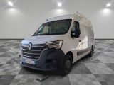 a white van that is parked in a room
