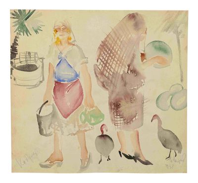 IRINA STENBERG (1905–1985) Kobuleti