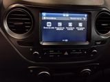 a picture of a car dashboard with a digital screen