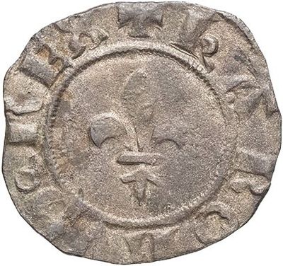 a silver coin with an image of a man on it
