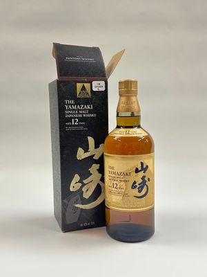 le whisky japonais Yamazaki 12 ans d'âge