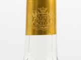 an image of a close up of a bottle of liquor