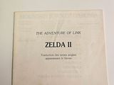 a picture of a zelda book on a table