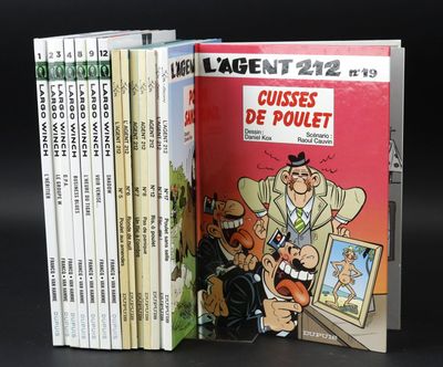 an image of a collection of books on a black background