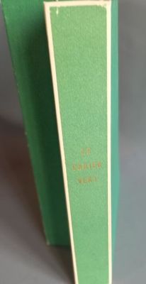 GUERIN Maurice de « Le cahier vert » ouvrage sous emboîtage.