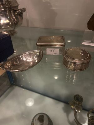 AUCOC AINE, Boîte de nécessaire de toilette en cristal, la monture et  - Photo 1