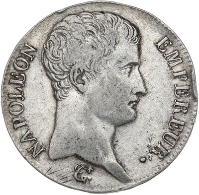 gros plan d'une pièce de monnaie sur laquelle figure un visage de femme