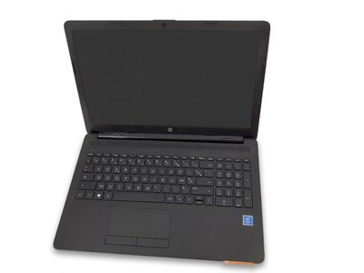 HP - Cet ordinateur portable noir possède un processeur Inte…