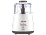 gros plan d'un robot de cuisine sur fond blanc