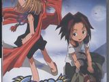 a dvd case with a picture of two anime characters on it