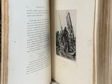 an open book with a picture of a soldier on it