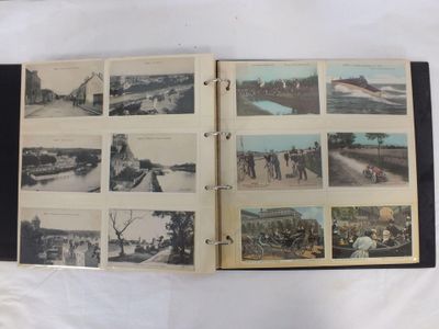 un livre sur lequel figurent plein de photos de personnes
