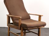 an image of a chair that is sitting in a room