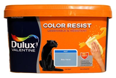 Peinture « Color Resist » de Duluxx, bleu clair, 1 gallon