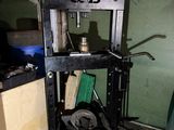 a machine that is sitting in the corner of a room