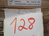 a sign that says 1234 on the side of a cardboard box