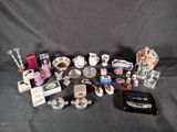 a lot of items that are sitting on a table