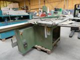 a picture of a table saw in a workshop