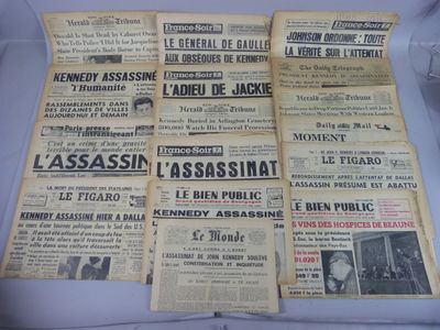 [DOCUMENTATION ] - " Assassinat de JOHN KENNEDY " - Ensemble…