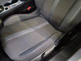 a close up of a car ' s seat in the back of the car