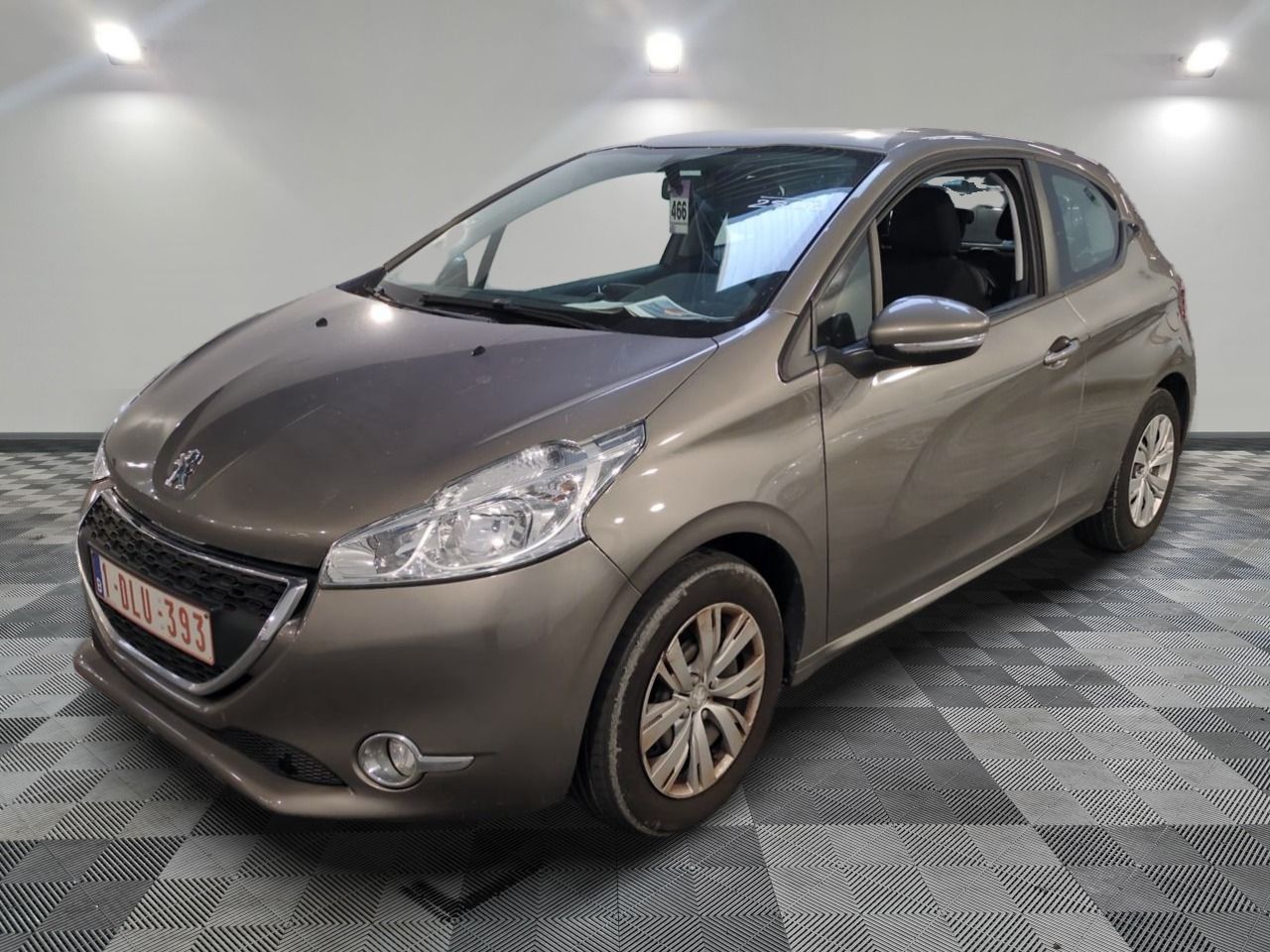 PEUGEOT - 208 1.4 HDI 68CH BVM5 ACTIVE - GO - Mise en servic…