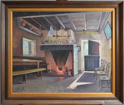 A. MASSIE (XXe siècle) - Intérieur