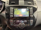 a picture of a car dashboard with a gps device in it