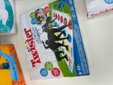 a box of toothpaste and a box of toothpaste on a table