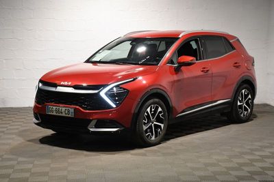 Kia Sportage 1.6 T-GDI 150ch MHEV Design DCT - SUV hybride performant