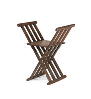TABOURET PLIANT EN CHÊNE