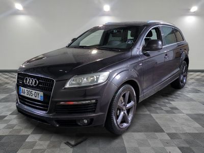 AUDI - Q7 4.2 V8 TDI DPF QUATTRO - GO - Mise en service: 30/…