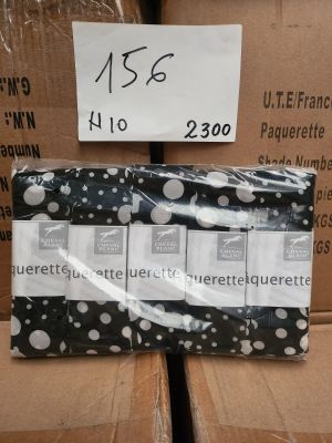 Lot de 2300 Paquerette Cheval Blanc, coloris noir et pois bl…