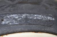 2 Roues Arrières de TRACTEUR GOODYEAR, 16-9/14-28 (photo 2)