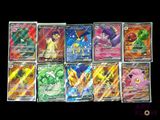pokemon trading card lot of 9 cards