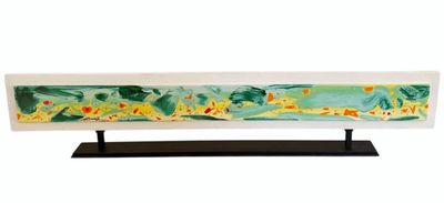 Chu Teh-Chun - Stèle F34, 2008