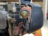 a close up of a machine in a building