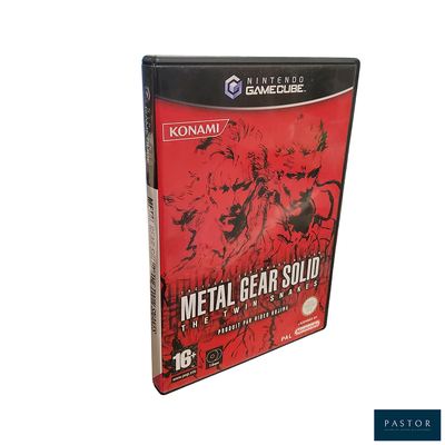une boîte de jeu vidéo sur laquelle figure l'image d'un soldat de Metal Gear