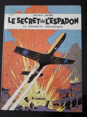 On voit ici la couverture du livre *Le Secret de Lespaddon*.