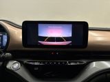 a picture of a car dashboard with a display on it