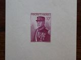 an image of a stamp with a picture of a man in uniform on it