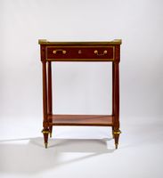 PETITE CONSOLE-DESSERTE D’ÉPOQUE LOUIS XVI (photo 3)