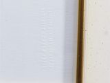 an image of a picture frame with a white background and a gold border
