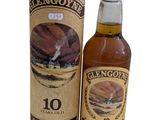 Whisky écossais single malt Glengoyne 10 ans d'âge