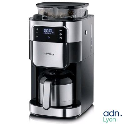 Cafetière avec broyeur intégré - SEVERIN - KA 4814 - Test d'…